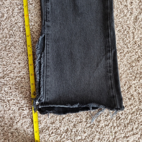 Ksubi skinny kickn Jeans in beat up black size 27 - Picture 8 of 10